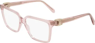 Produktbild von Ferragamo SF3059 Transparent rose 56/14/145 Damen Brillen