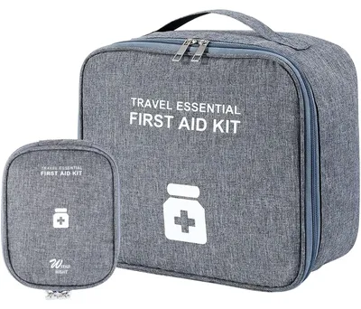 Image de 2 sacs de médicaments - Trousse de premiers secours étanche
