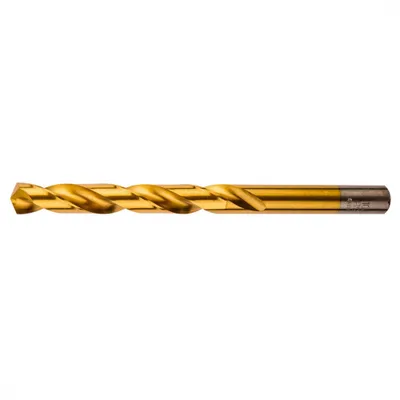 Obrázok produktu pre Vrták do kovu GRAPHITE HSS-TiN, 10,0 mm