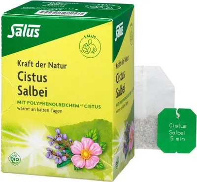 Image de Cistus - Sauge 15 sachets 25,5g