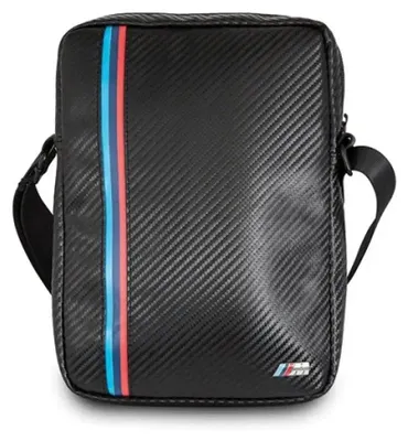 Image de Torba Bmw Bmtb8Mcpbk Tablet 8Czarny/Black Carbon / Tricolor Stripe