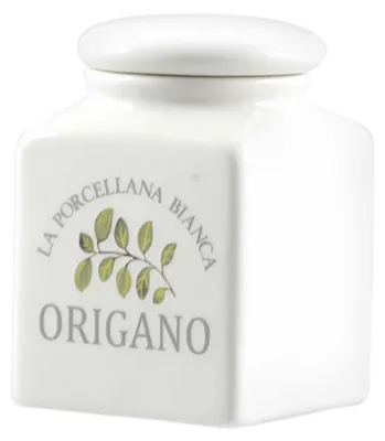 Zdjęcie produktu dla La Porcellana Bianca - Pojemnik na oregano 175 ml Conserva