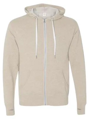 Produktbild von Independent - Kapuzenpullover für Herren/Damen Uni, Mittelschwer, Sweatshirt-Stoff LT3491 (XXL) (Haferflocken meliert)