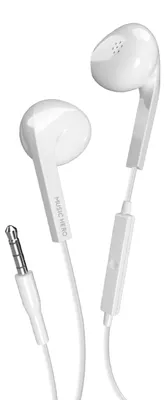 Immagine prodotto di Music Hero Auricolari A Filo Con Connettore Jack 3.5Mm