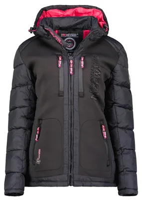 Obrázek produktu pro Geographical Norway - Dámská parka BEACHWOOD, černá, velikost 38