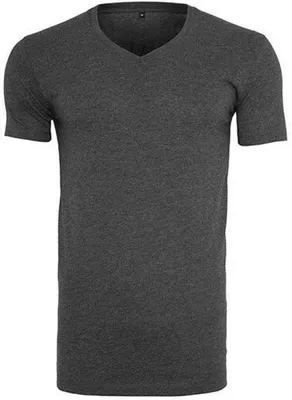 Produktbild von Build Your Brand Light T-Shirt V-Neck
