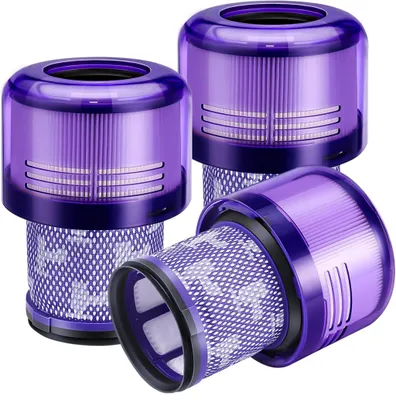 Produktbild von 3x HEPA-Filter, Ersatzfilter Waschbar fš¹r Dyson Cyclone V11 Absolute, V11 Absolute Pro, V11 Absolute Extra, V11 Absolute Extra +, V11 Absolute Extra Pro