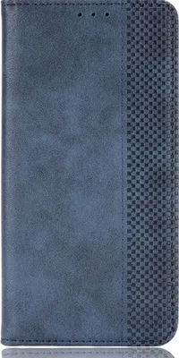 Produktbild von Mobigear Sensation  POCO F4 GT Hülle Klapphülle Geldbörse - Blau