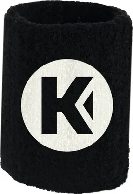 Produktbild von Kempa Logo Handgelenkband 6 Einheiten Schwarz  Mann Schwarz One Size