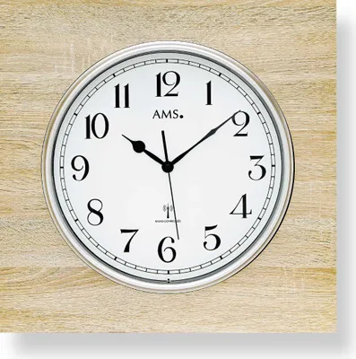 Immagine prodotto di Orologio da parete radiocontrollato AMS - 5552