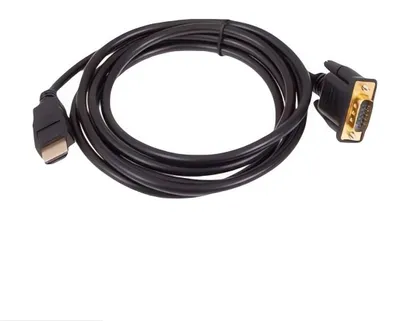 Obrázek produktu pro Verk 13144 Kabel VGA-HDMI 1,5 m