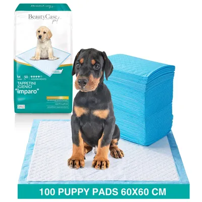 Obrázek produktu pro Podložky pro psy BeautyCase Pet 60x60 cm, savost 4/5 - 100 ks