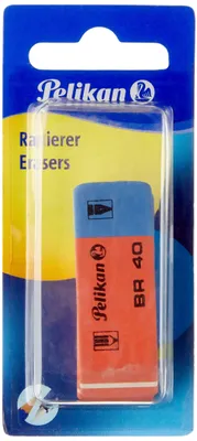 Produktbild von Pelikan BR40, Gummi, Blau, Orange, Erwachsene & Kinder, 54 mm, 19 mm, 8 mm