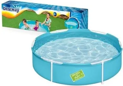 Zdjęcie produktu dla Bestway 56283 / 24, Basen ramowy, Dziecko, Niebieski, 3,12 kg