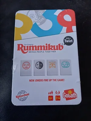 Produktbild von Goliath rummikub mit einem Twist!!