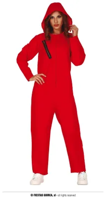 Immagine prodotto di Costume da rapinatore di banche per donna, taglia:M