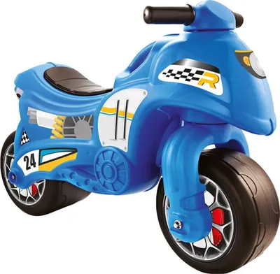 Produktbild von Dolu Mein erstes blaues Rutschmotorrad