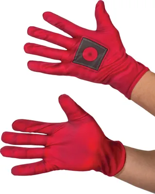 Produktbild von Deadpool Handschuhe für Erwachsene