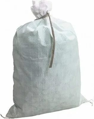Produktbild von 10x Schwerlastsack Gewebesack mit Verschlussband 300 x 600 mm PP bis 10kg