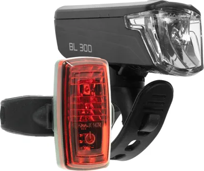Produktbild von Büchel Lichtset vorne und hinten BL 300 und Mini LED