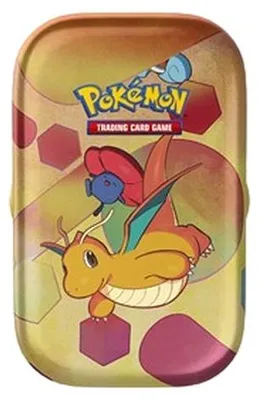 Produktbild von Pokemon 151: Dragonite Mini Tin German