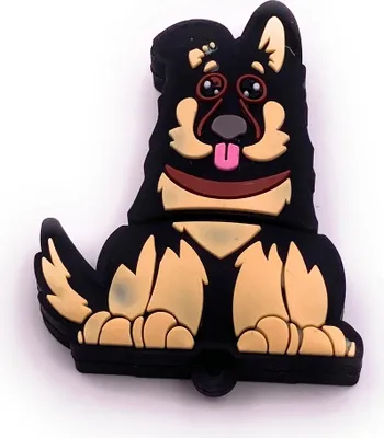 Produktbild von Onwomania Schäferhund Hund WachhundBraun USB Stick USB Flash Drive Speicherstick 8GB USB 3.0