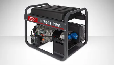 Produktbild von FOGO F 7001 TRA Benzin-Stromerzeuger AVR 6,2 kW 230 V