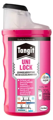 Imagen del producto de Tangit TIF80 Tangit UNI LOCK Gewindedichtfaden Dichtungsband weiß 80,0 m 1 St.