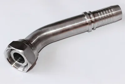 Immagine prodotto di Raccordo per tubo idraulico Raccordo idraulico DKOL 45° M36x2 DN25 RA28 Raccordo da 1"