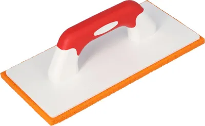 Immagine prodotto di STUBAI tavola di sfregamento in gomma spugna fine 10 mm | 280 x 140 mm | Tavola di sfregamento professionale in plastica per lavori di intonacatura, calcestruzzo e per la posa di piastrelle in interni ed esterni