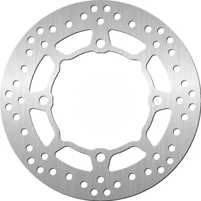 Productafbeelding van NG BRAKES remschijf rond, vast