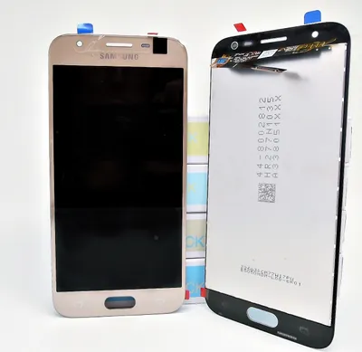 Produktbild von Display LCD Komplettset GH96-10990A Gold für Samsung Galaxy J3 2017 J330F