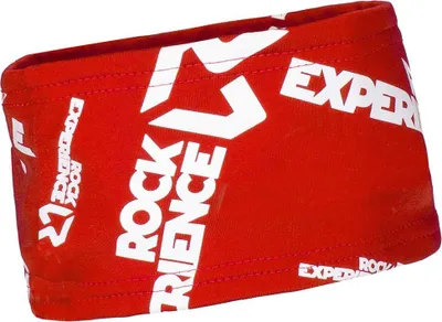 Produktbild von Rock Experience Run Stirnband Rot  Herren,Damen Rot One Size