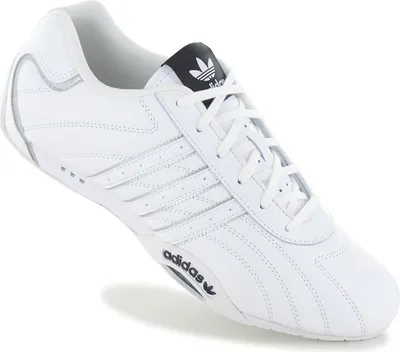 Produktbild von adidas Originals Adi Racer Lo - Herren Sneakers Schuhe Weiß JQ5720 , EU 47 1/3 UK 12
