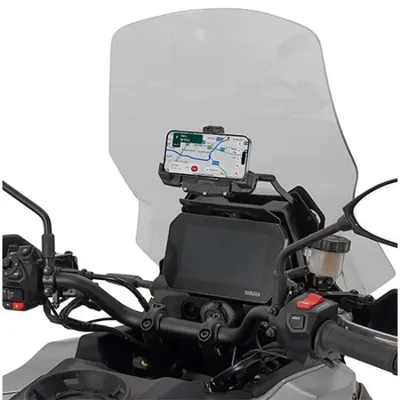 Produktbild von Givi Yamaha Tracer Gt/gt+ 2025 Montagestange Hinter Der Windschutzscheibe Silber  Silber One Size