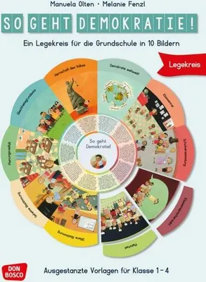 Obrázek produktu pro So geht Demokratie! Legekreis für die Grundschule in 10 Bildern
