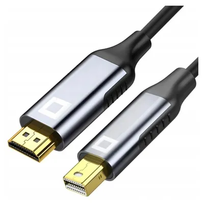 Obrázek produktu pro Co2 Mini Displayport Hdmi 2.0 Kabel Mini Dp Hd 240Hz 4K 60Hz Hdr 1M