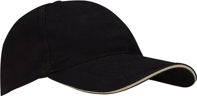 Produktbild von Baseballcap Sandwich Junior Schwarz
