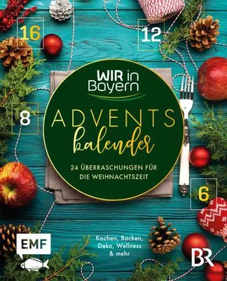 Obrázok produktu pre My v Bavorsku – adventný kalendár