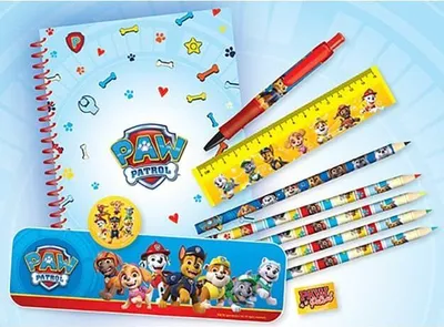 Obrázek produktu pro Set do školy - Tlapková patrola