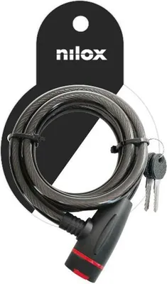 Obrázok produktu pre Nilox NXPLCABLELOCK, Zámok, Čierna