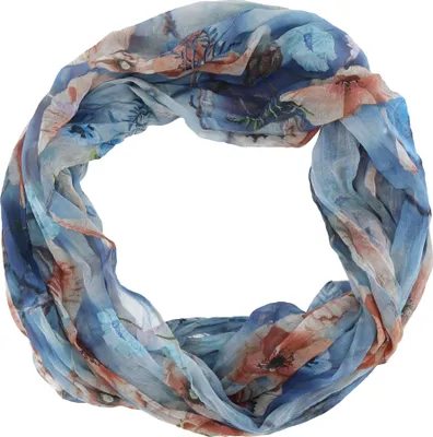 Produktbild von Seiden-Tuch für Damen Blumen Motive Elegantes Mode Seidenschal/Halstuch/Schultertuch Motiv6