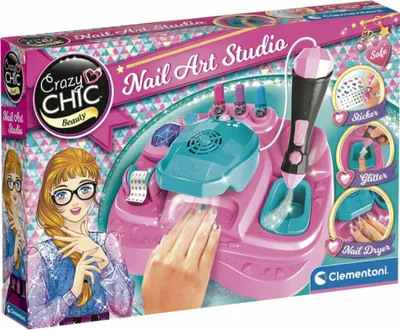 Produktbild von Clementoni Action & Réaction 8005125187300, Manikürset für Kinder, 7 Jahr(e), Kunststoff, Mehrfarbig