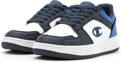 Produktbild von Champion RD 2.0 LOW Herren Sneaker S21906-CHA-WW009 weiß/schwarz/blau, Schuhgröße:44.5 EU