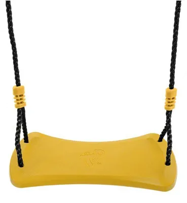 Productafbeelding van Swing - TP TOYS - Plastic - H 190-250 cm - Mustard