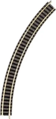 Produktbild von Fleischmann 9125 Gebogenes Gleis R2, 45° 1 Stück