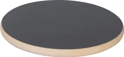 Produktbild von WAGNER Pflanzenroller BLACK Ø 29,5 x 2,5 cm, für innen, MDF mit Melamin, schwarz, Tragkraft 100 kg, DE Ware - 20027501