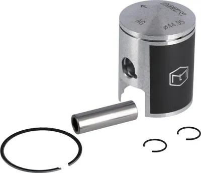 Produktbild von Kolben Ø44,95mm, für Graugussbuchse, 1-Ring, Stahl - Simson S50, KR51/1 Schwalbe, SR4-2 Star, SR4-3 Sperber, SR4-4 Habicht
