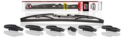 Obrázek produktu pro Stěrač zadního skla HEYNER 001430 zadní pro VW Golf IV hatchback (1J1)
