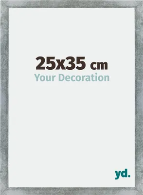 Produktbild von Puzzlerahmen 25x35 cm - Eisen Gewischt - MDF - Mura